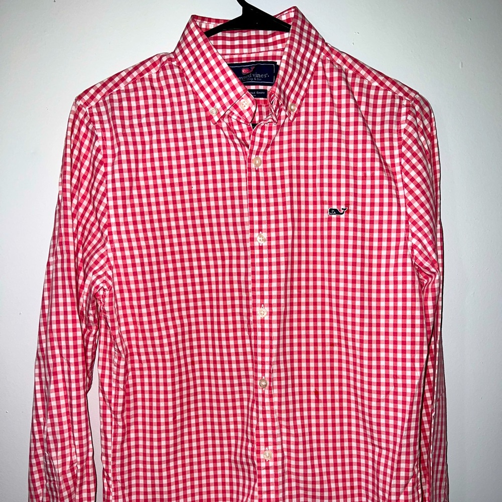 Mens XS Vineyard Vines long sleeve button down